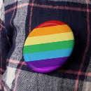 Search for rainbow stripes buttons Gay pride flag