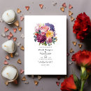 Search for jewel tone wedding invitations Floral