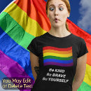 Recherche de rainbow flag tshirts Lesbian