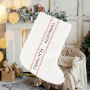 Recherche de traditionnelle chaussette de noël Family