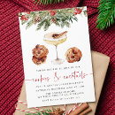 Search for cookies and cocktails invitations Festive