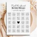 Search for bingo bridal shower games Find the guest bingo