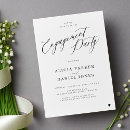 Search for romantic engagement party invitations Simple