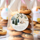 Search for rustic winter stickers Winter baby shower