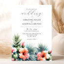 Search for elegant hawaiian wedding invitations Botanical