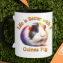 Search for pet guinea pig mugs Watercolor