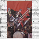 Search for rock music tea towels Musical
