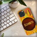 Recherche de art de tournesol iphone4 coques Floral