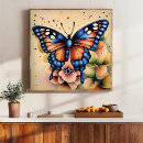 Recherche de beauté de nature posters Papillon
