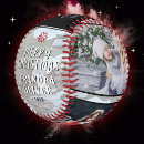 Search for christmas baseballs Photo collage