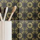 Search for metallic gold tiles Golden