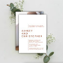 Search for burnt sienna invitations Terracotta