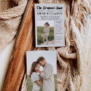 Recherche de fiançailles vœux cartes Nous sommes engagés