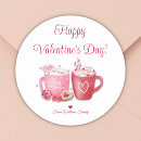 Search for happy chocolate day stickers Watercolor