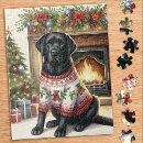 Search for black christmas puzzles Pets