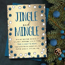 Search for mingle and jingle invitations Gold