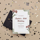 Recherche de rouge foncé invitations Papillon