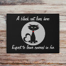 Search for black cat doormats Pet