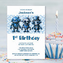 Search for robot party invitations Cool