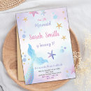 Recherche de blue mermaid invitations Sirène
