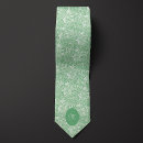 Recherche de vert en pastel cravates Groomsman