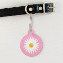 Search for daisy dog tags Pink