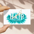 Search for feather business cards Hair