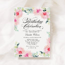 Recherche de senior anniversaire invitations Pour elle