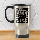 Search for awesome travel mugs Black and white