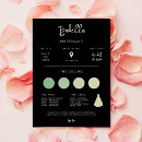 Search for info bridesmaid cards Colour palette