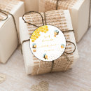 Recherche de abeilles mignonnes autocollants 1er anniversaire