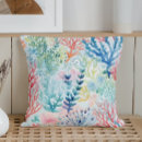 Search for coral reef pillows Teal