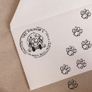 Search for beagle rubber stamps Return address