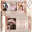 Recherche de dentelle romantique cartes visite Pour tous