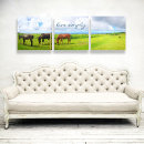 Search for wall art sets Horse