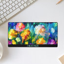 Recherche de merci professeur tapis souris Fleurs
