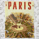 Recherche de voyage vintage puzzles Amérique