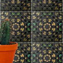 Search for yellow geometric tiles Unique