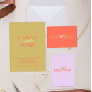 Search for modern shower wedding invitations Trendy