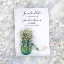 Recherche de pot en verre invitations Floral