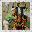 Search for vintage baseball puzzles Retro