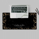 Search for black marble mousepads Gold glitter