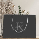 Search for monogrammed gift bags Bridesmaid