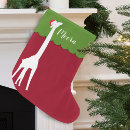 Search for giraffe christmas stockings Xmas