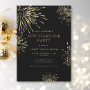 Search for new year countdown invitations Typography