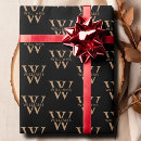 Search for monogrammed wrapping paper Elegant
