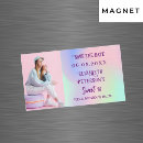 Recherche de girly rectangulaires magnets Invités