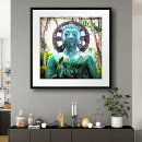 Search for vintage asian posters Buddha
