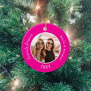 Search for hot pink ornaments Keepsake