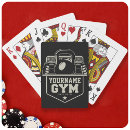 Recherche de fitness playing cards Entraîneur
